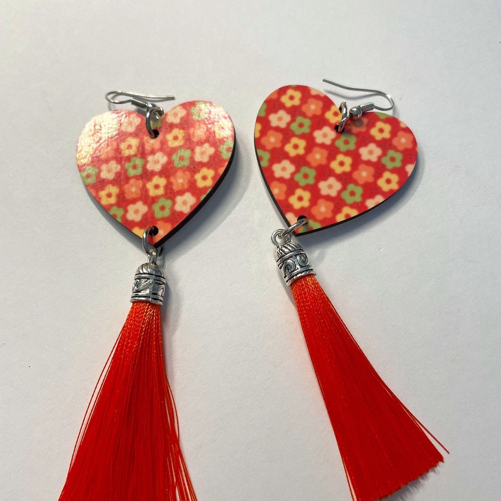 Introducing our new collection of wood Boho design earrings